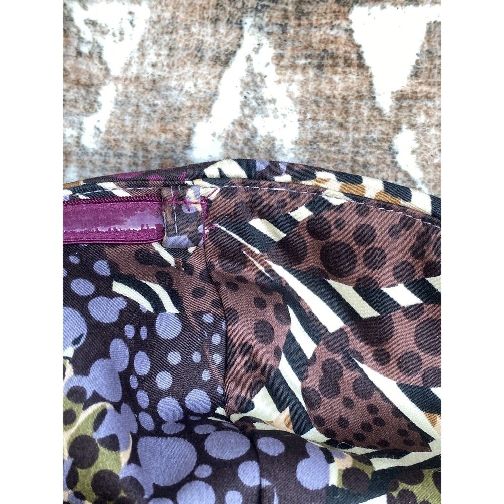 Anthropologie FEI Persir Peplum Bustier Top Size 8/M Strapless Multicolor Print - Picture 8 of 15